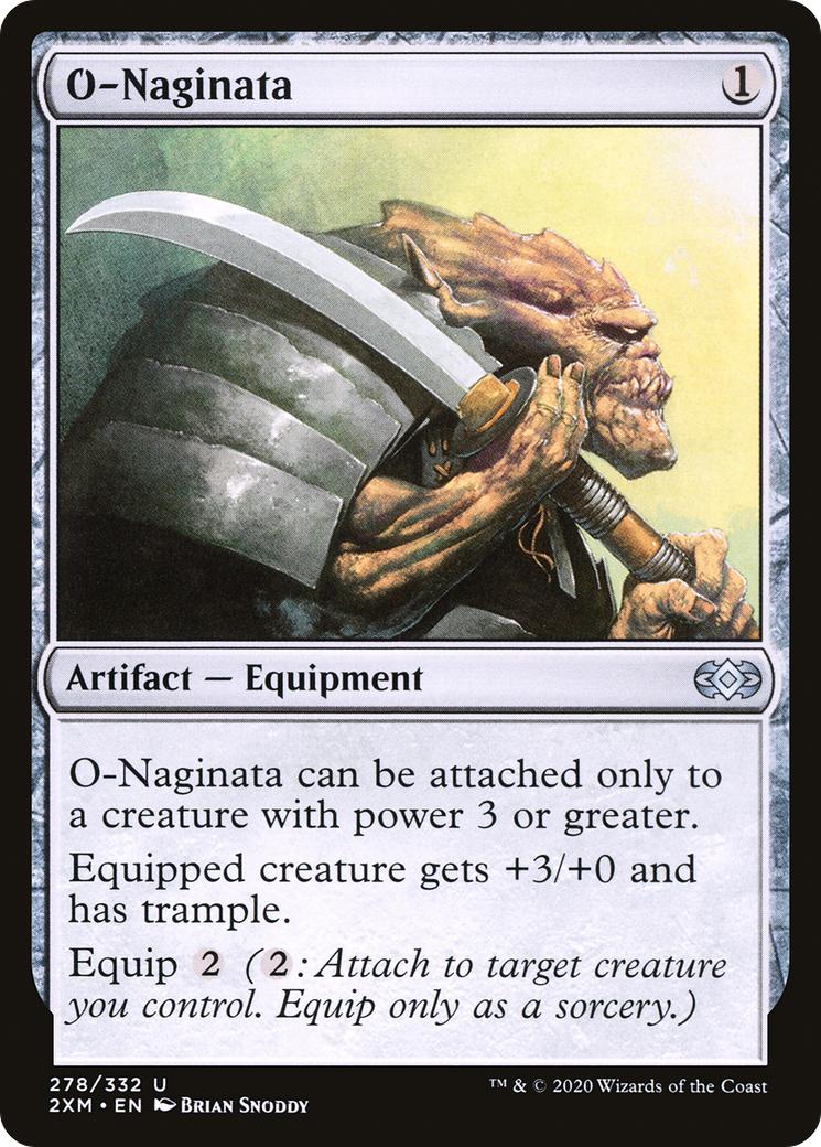 O-Naginata [2XM-278]