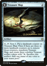 Treasure Map // Treasure Cove - Prerelease Promo [PXLN-250s]
