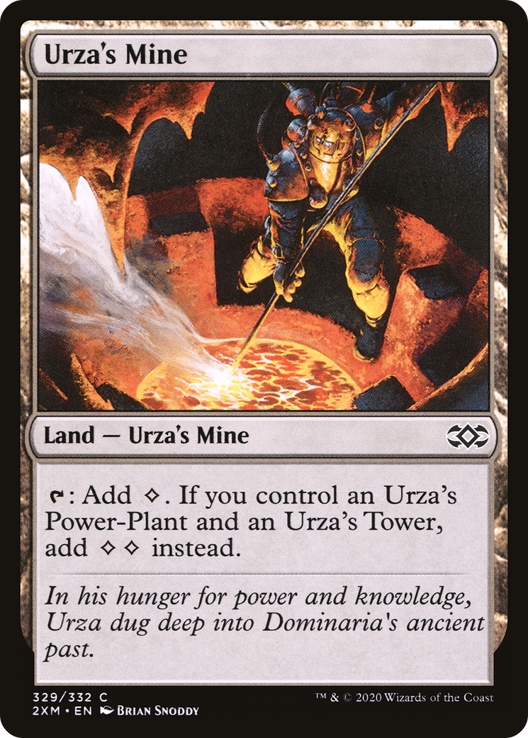 Urza's Mine [2XM-329]