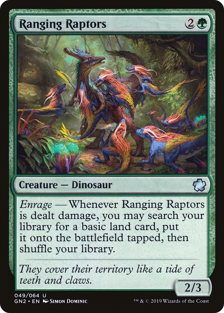 Ranging Raptors [GN2-49]