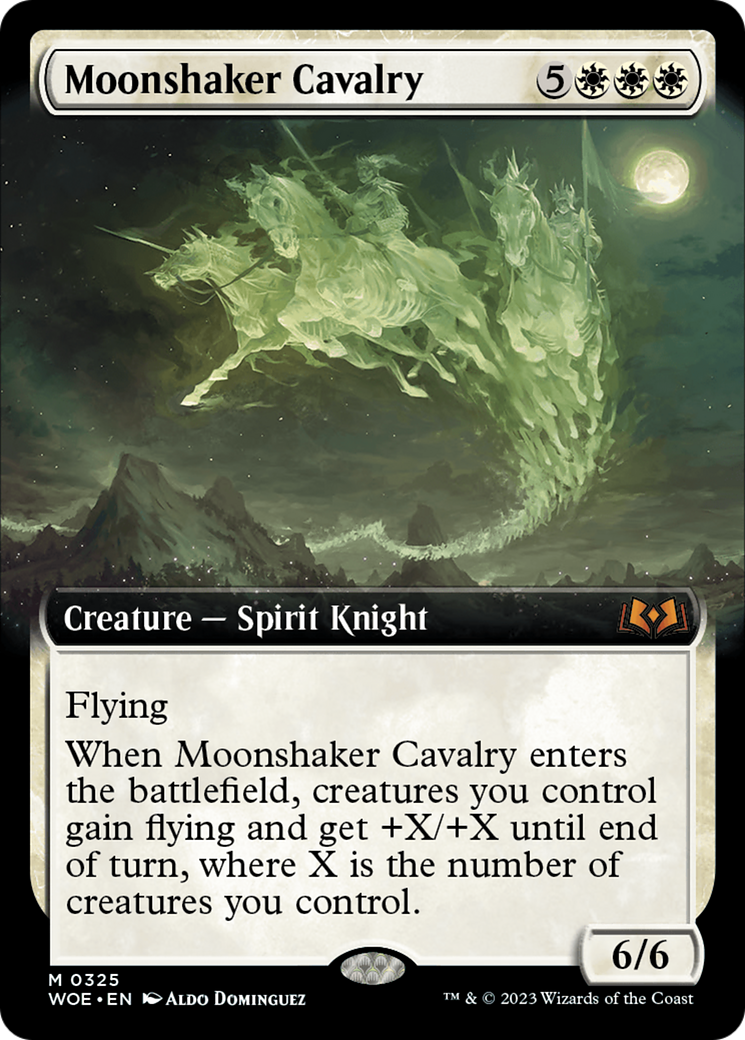 Moonshaker Cavalry - Extended Art [WOE-325]
