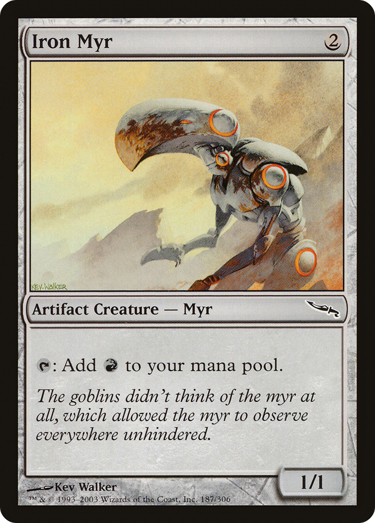 Iron Myr [MRD-187]