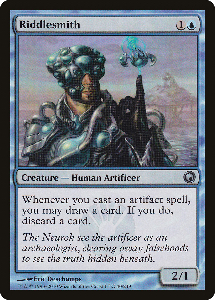 Riddlesmith [SOM-40]