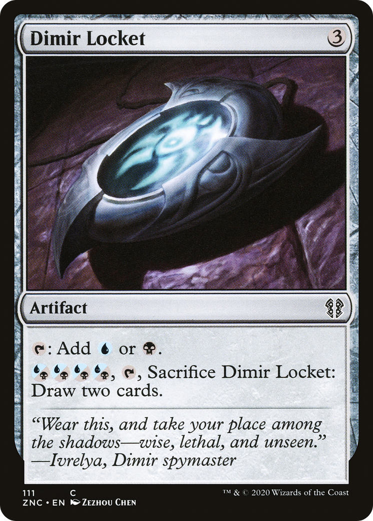 Dimir Locket [ZNC-111]