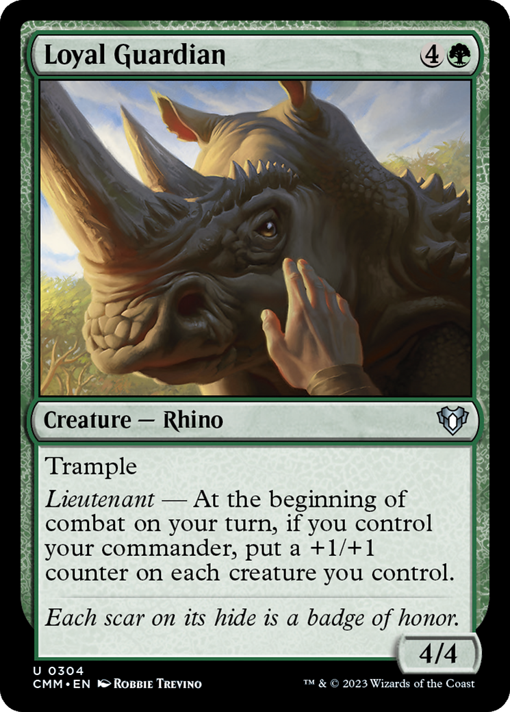 Loyal Guardian [CMM-304]
