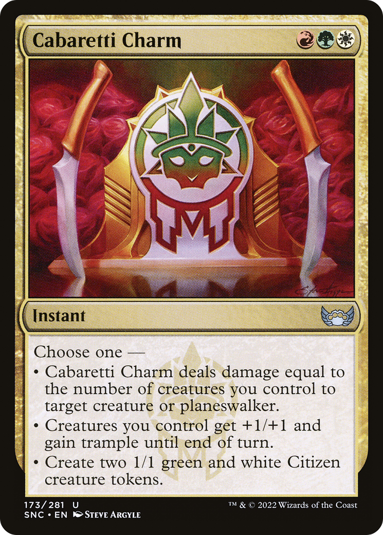 Cabaretti Charm [SNC-173]