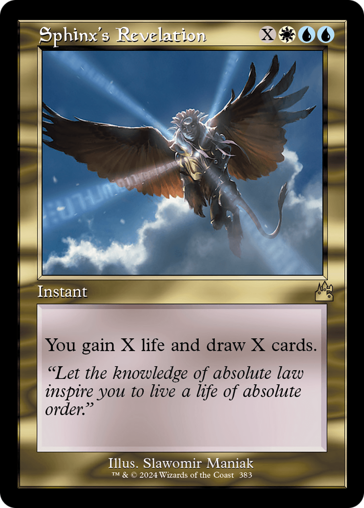 Sphinx's Revelation [RVR-383]