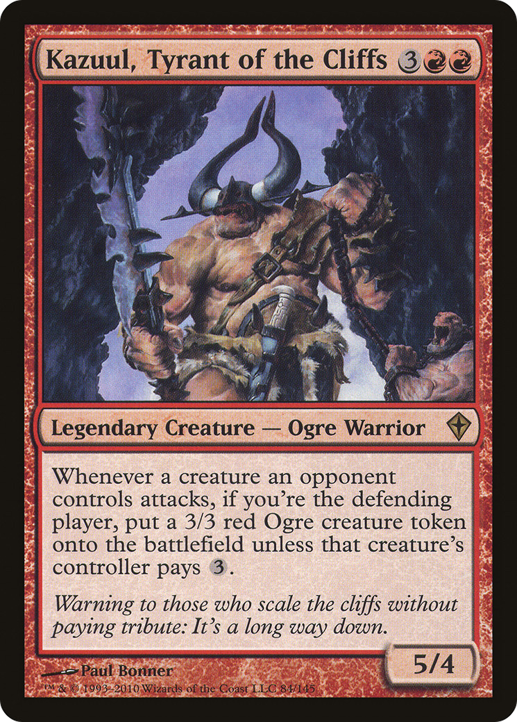 Kazuul, Tyrant of the Cliffs [WWK-84]