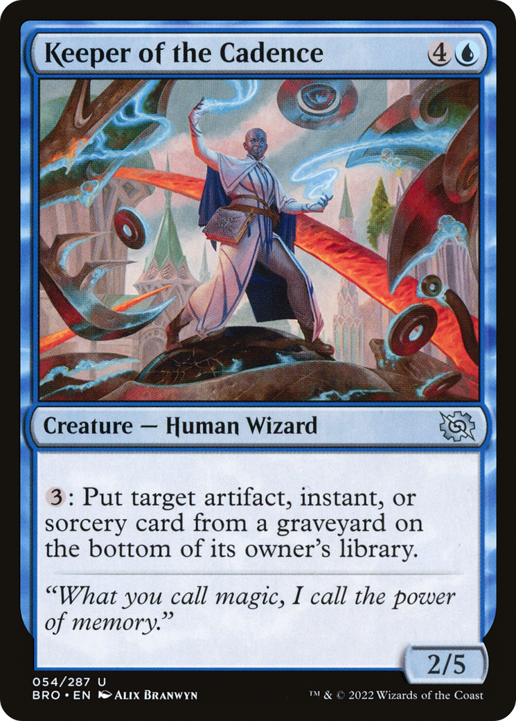 Keeper of the Cadence [BRO-54]