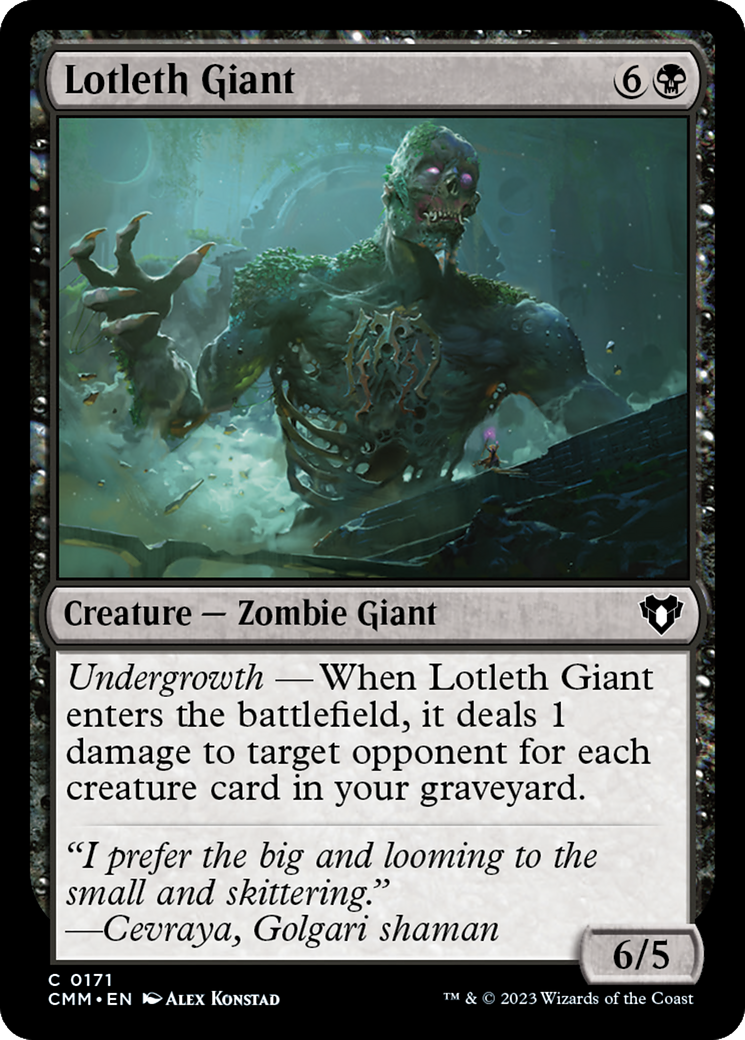 Lotleth Giant [CMM-171]