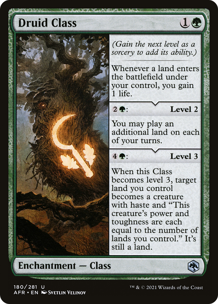 Druid Class [AFR-180]