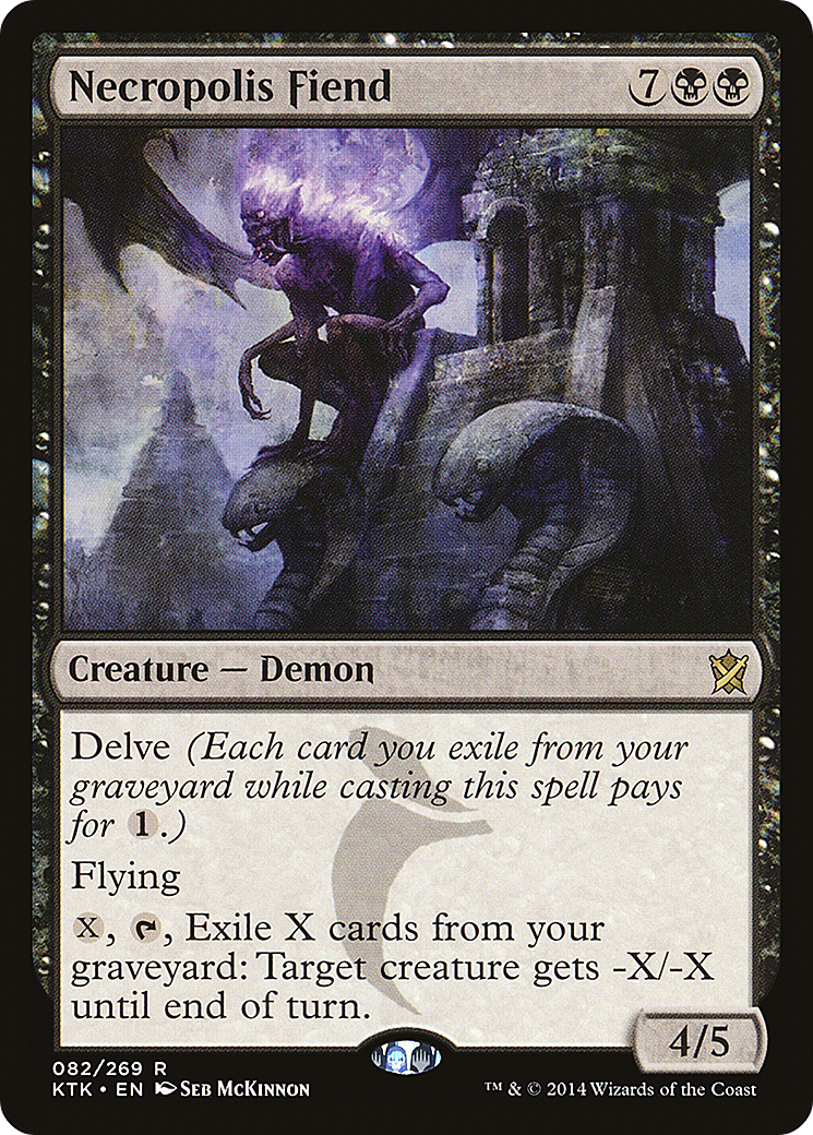 Necropolis Fiend [KTK-82]