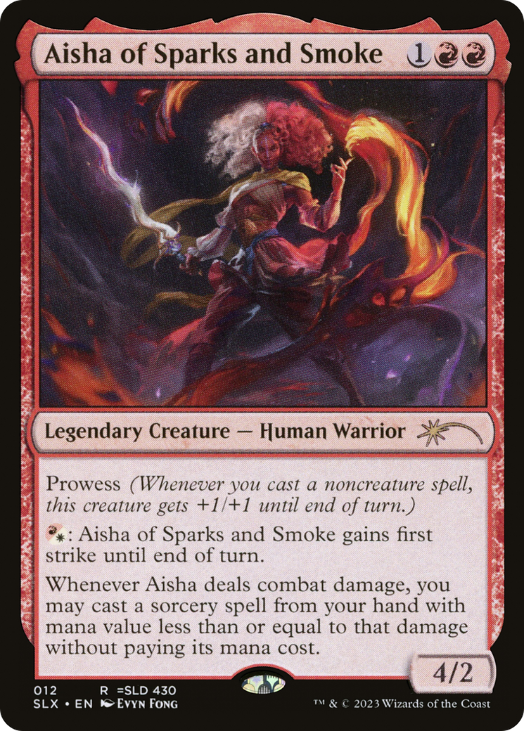 Aisha of Sparks and Smoke [SLX-12]