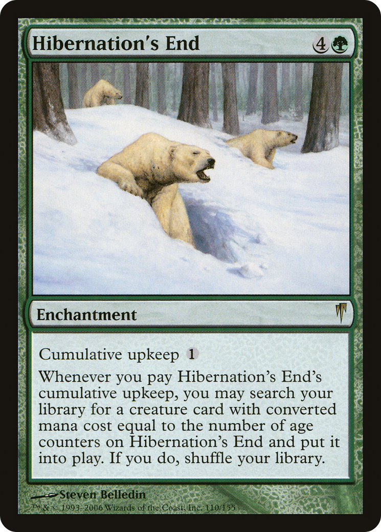 Hibernation's End [CSP-110]