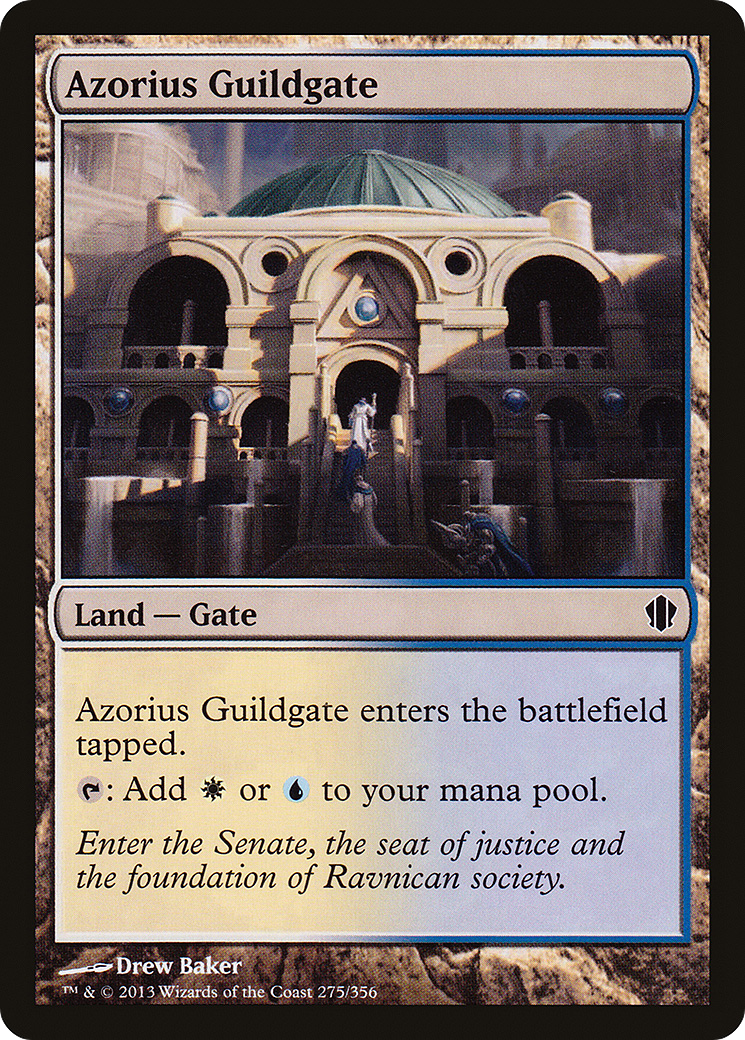 Azorius Guildgate [C13-275]