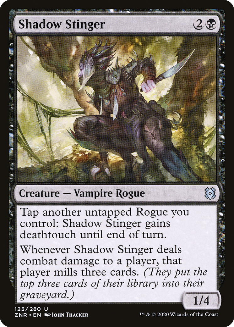 Shadow Stinger [ZNR-123]