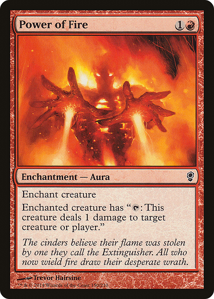 Power of Fire [CNS-150]