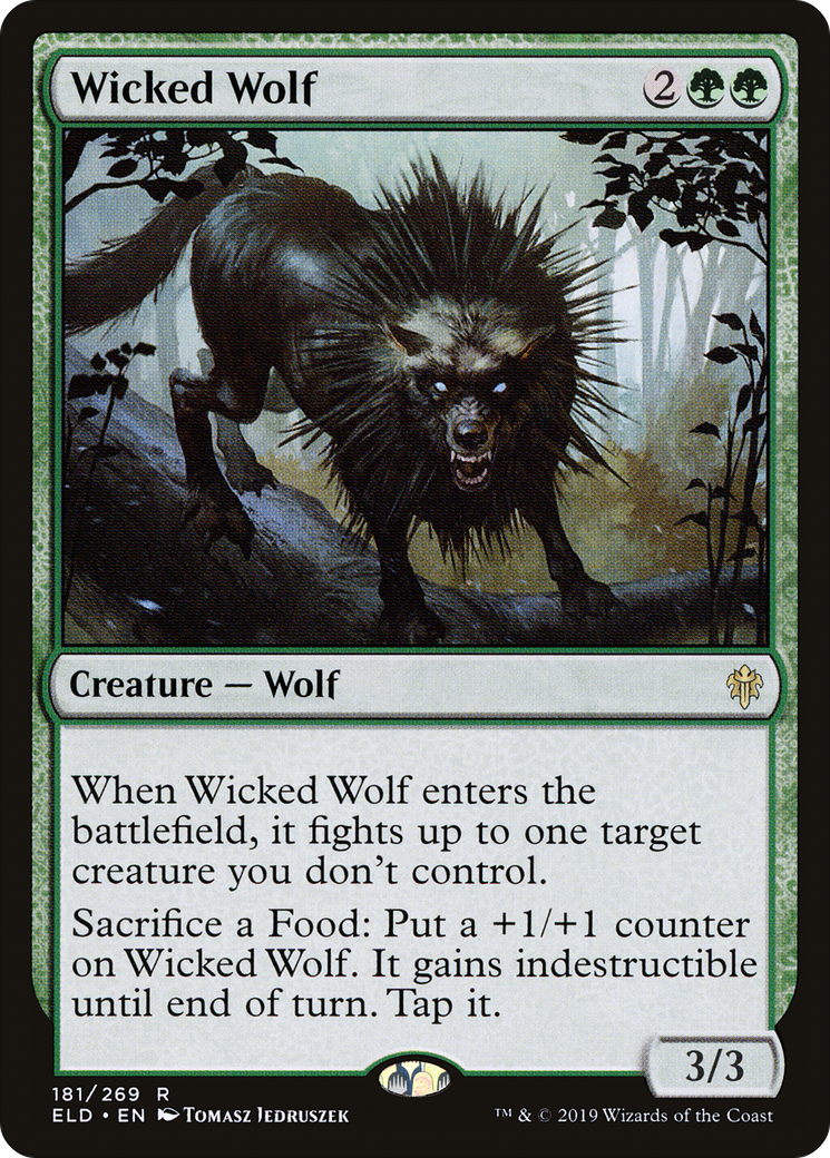 Wicked Wolf [ELD-181]