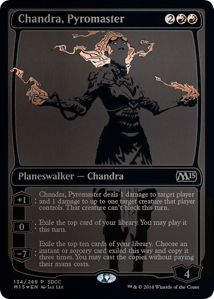 Chandra, Pyromaster - Promo [PS14-134]