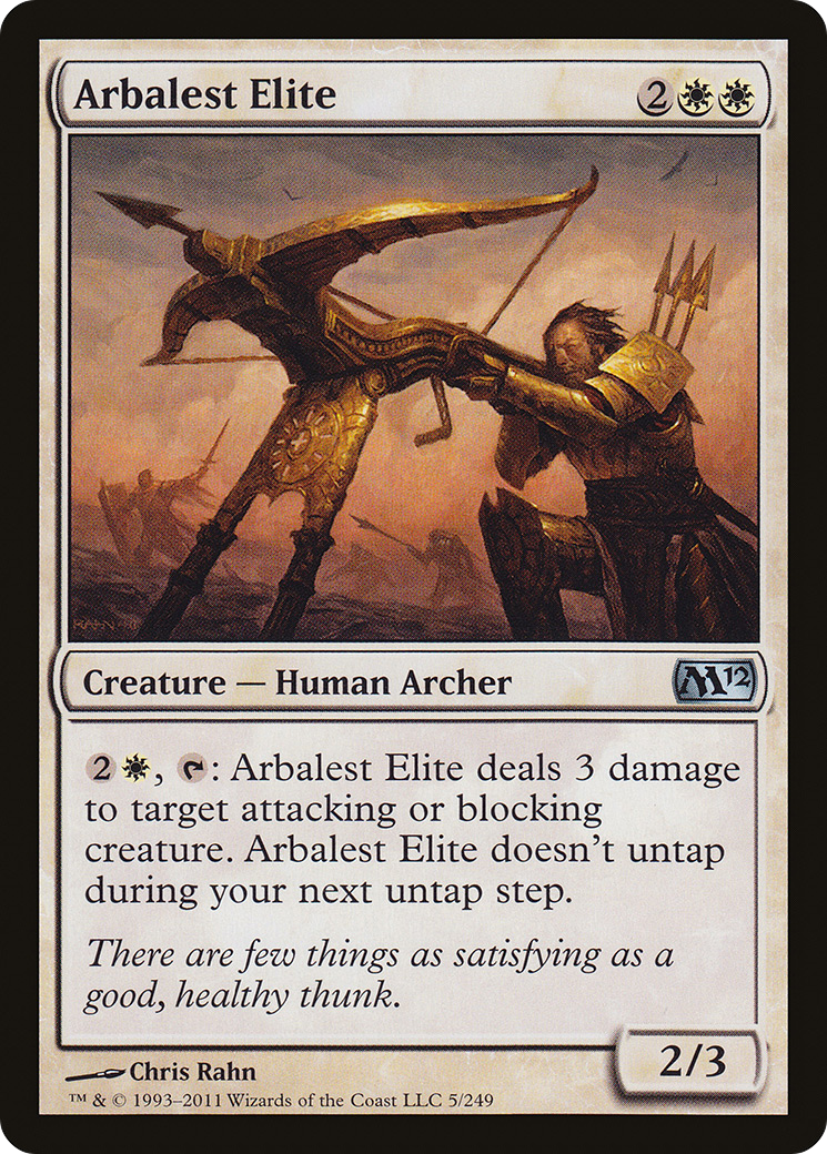 Arbalest Elite [M12-5]