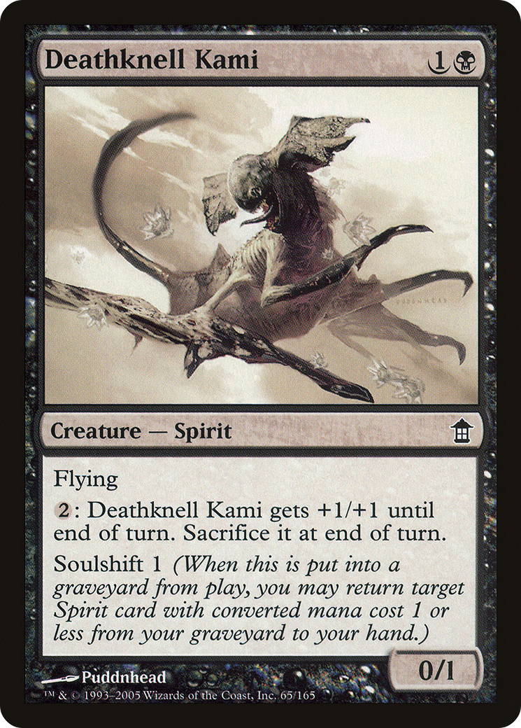 Deathknell Kami [SOK-65]