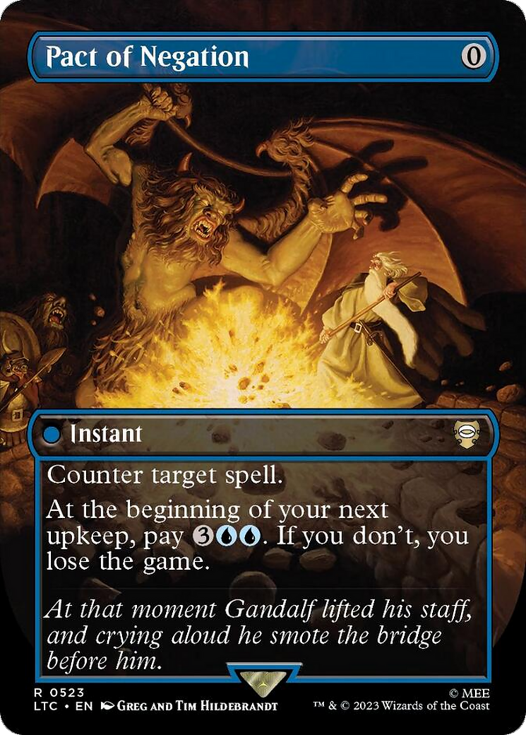 Pact of Negation - Borderless [LTC-523]