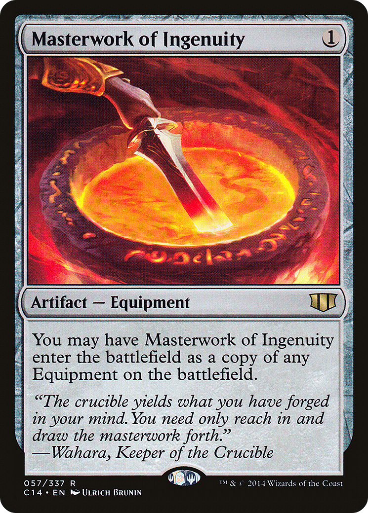 Masterwork of Ingenuity [C14-57]