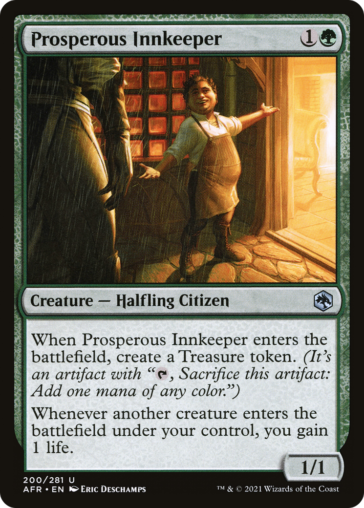 Prosperous Innkeeper [AFR-200]