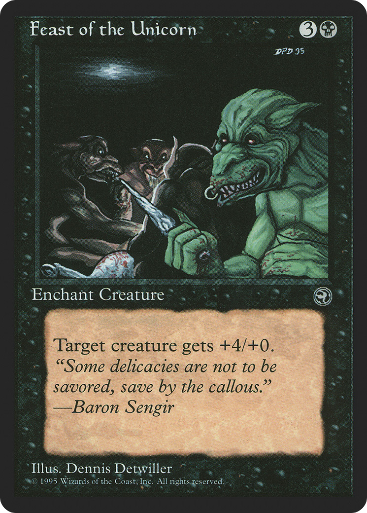 Feast of the Unicorn [HML-47a]