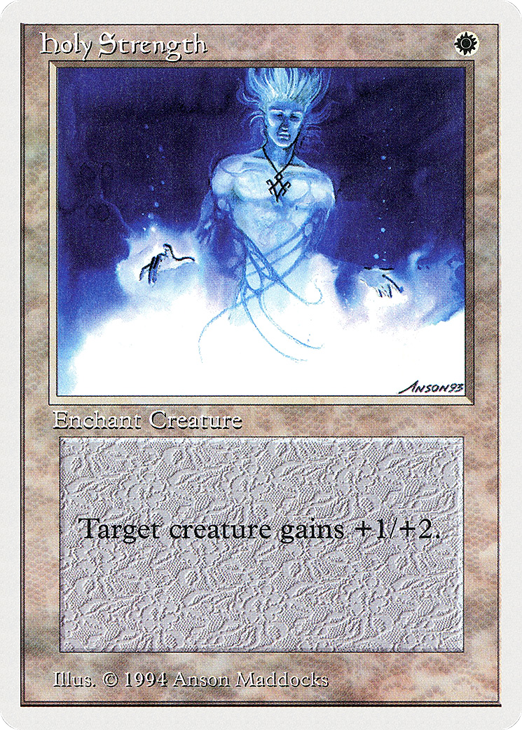 Holy Strength [SUM-24]