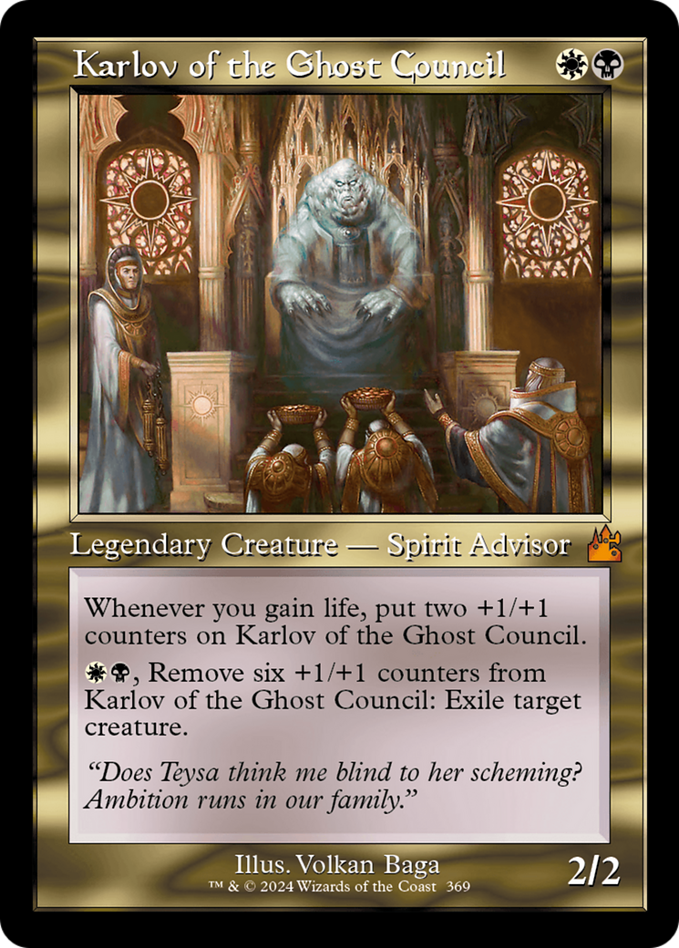 Karlov of the Ghost Council [RVR-369]