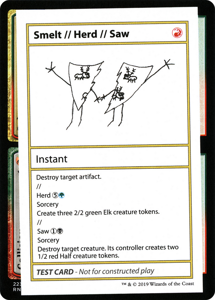 Smelt // Herd // Saw [CMB2-100]