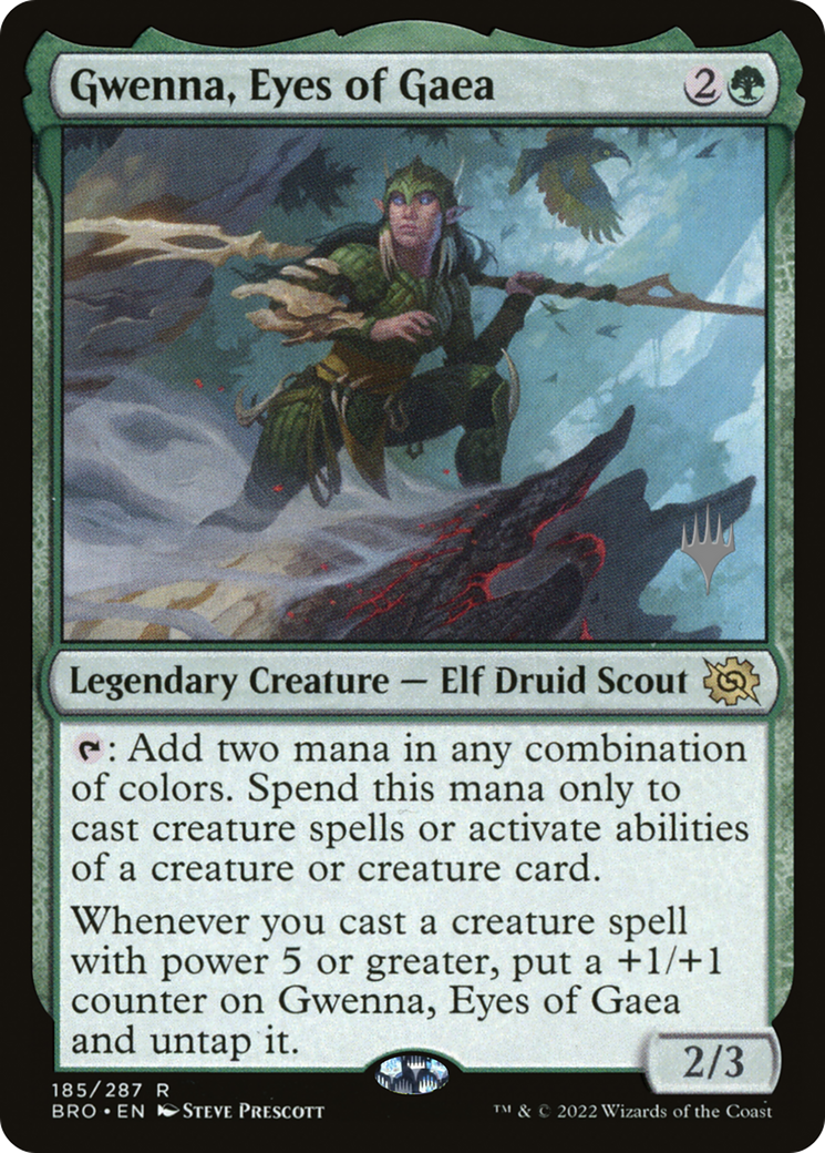 Gwenna, Eyes of Gaea - Promo Pack [PBRO-185p]