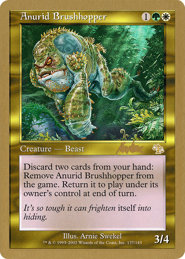 Anurid Brushhopper [WC02-bk137]