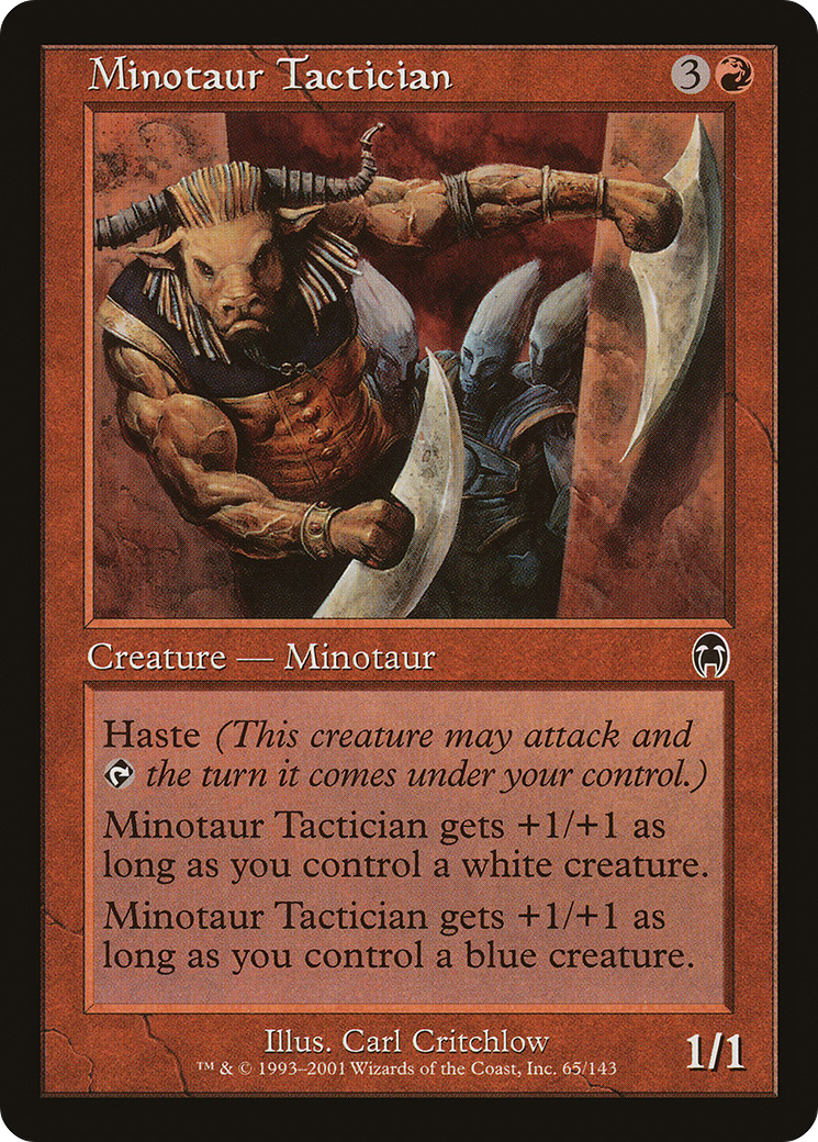 Minotaur Tactician [APC-65]
