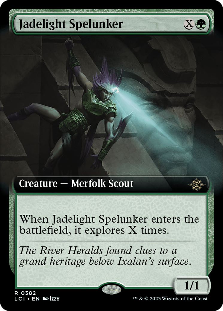 Jadelight Spelunker - Extended Art [LCI-382]