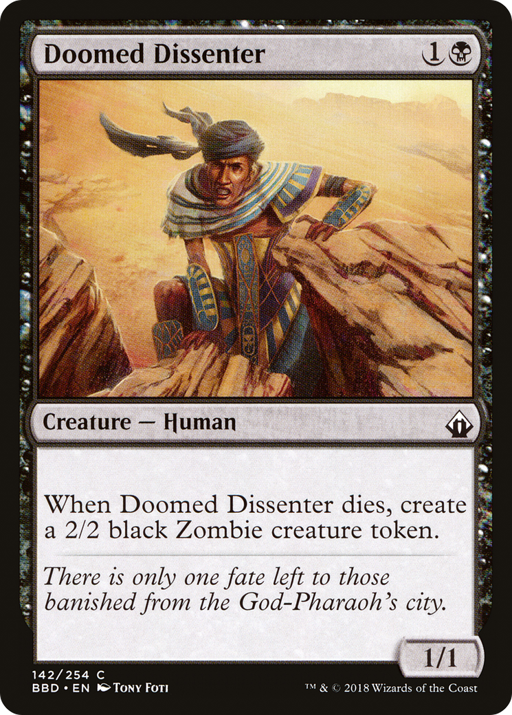 Doomed Dissenter [BBD-142]
