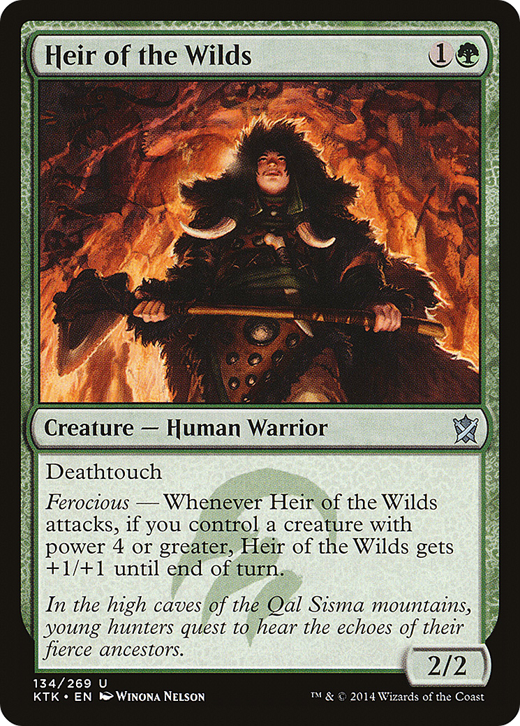 Heir of the Wilds [KTK-134]