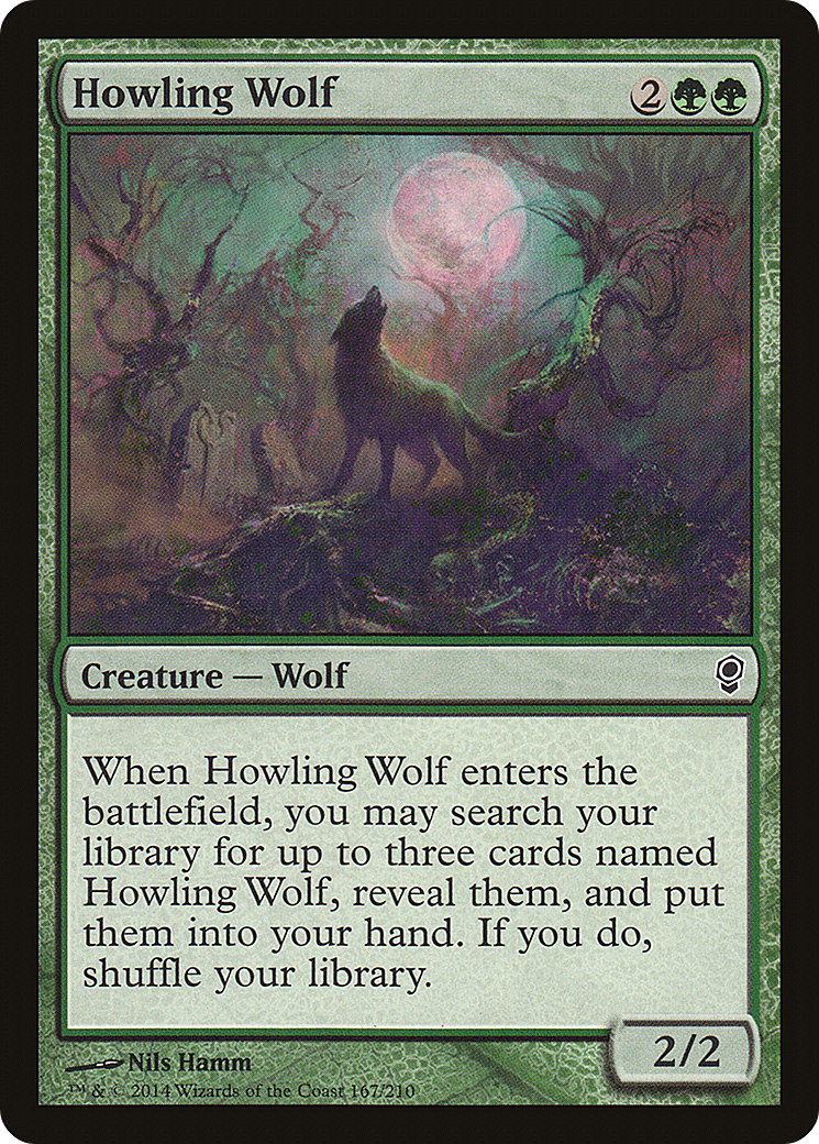 Howling Wolf [CNS-167]