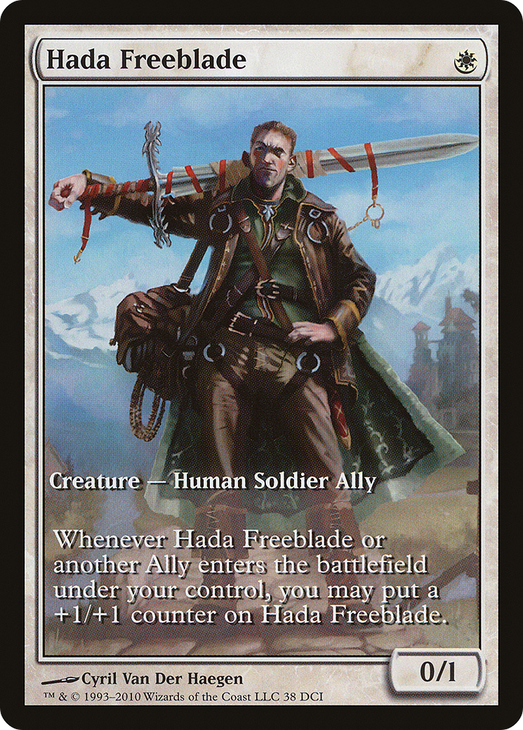 Hada Freeblade - Full Art - Promo [PDCI-38]