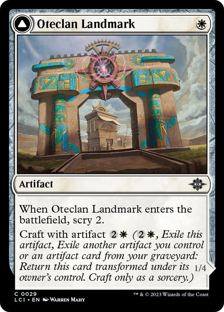 Oteclan Landmark // Oteclan Levitator [LCI-29]