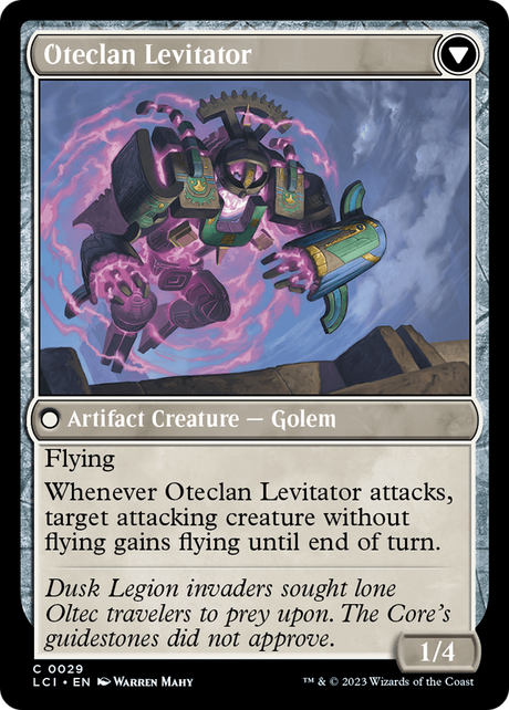 Oteclan Landmark // Oteclan Levitator [LCI-29]