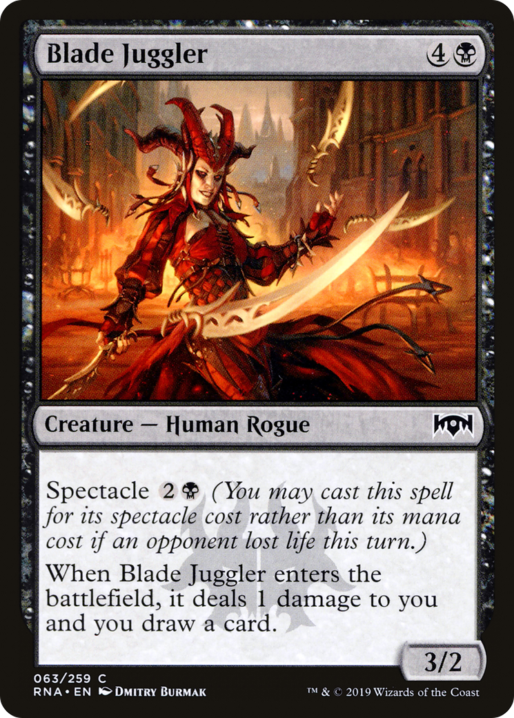 Blade Juggler [RNA-63]