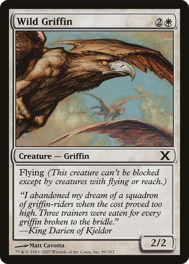 Wild Griffin [10E-59]