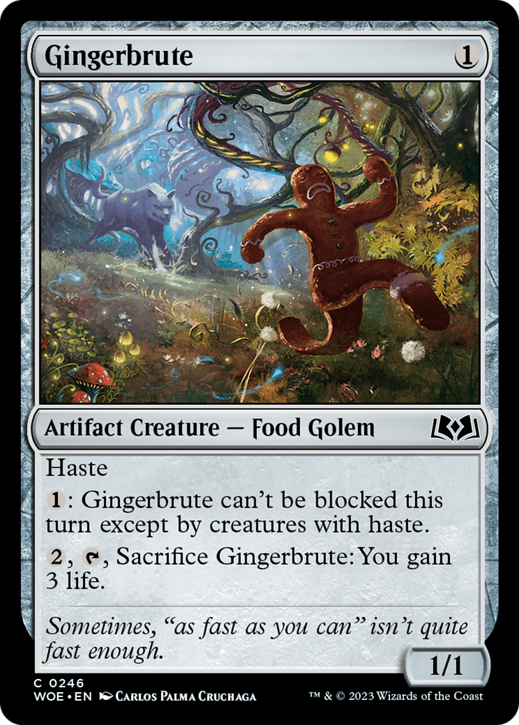 Gingerbrute [WOE-246]