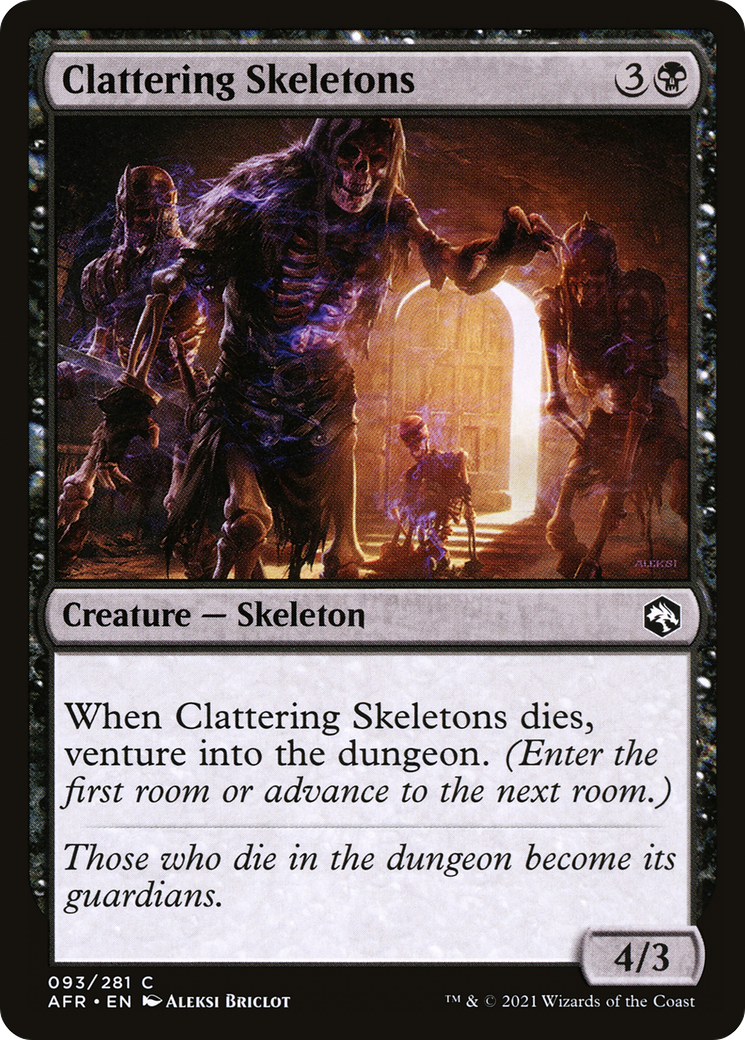 Clattering Skeletons [AFR-93]