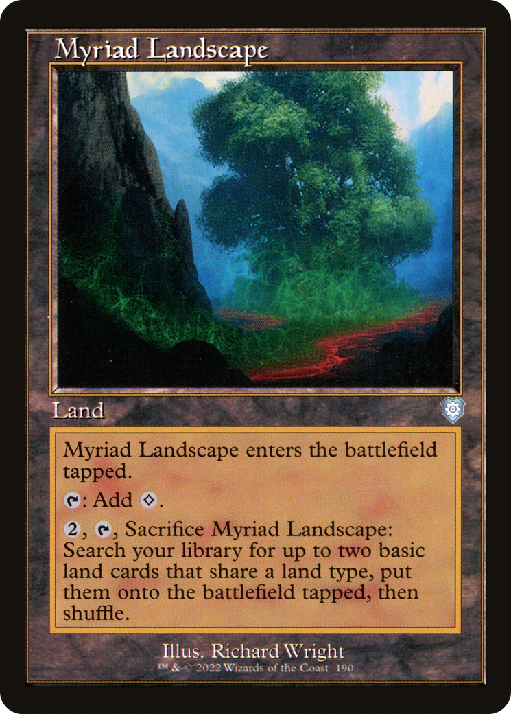 Myriad Landscape [BRC-190]