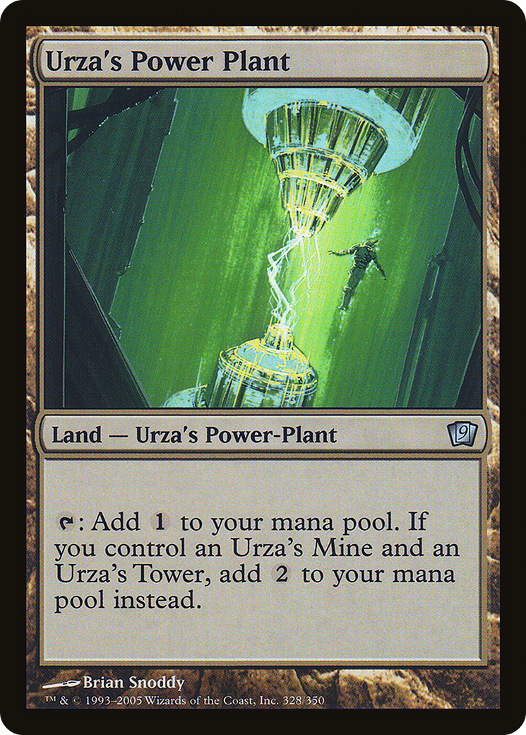 Urza's Power Plant [9ED-328★]