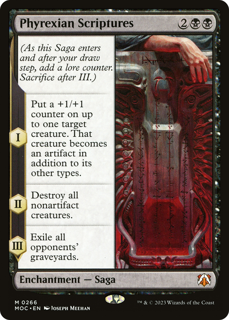 Phyrexian Scriptures [MOC-266]