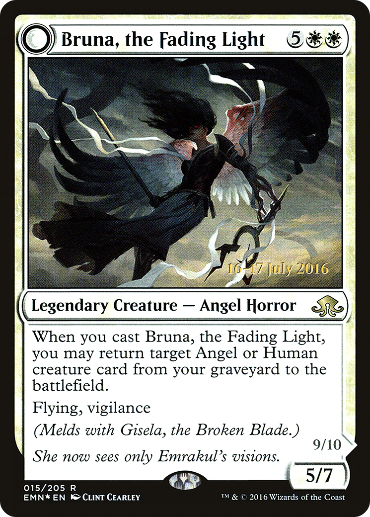 Bruna, the Fading Light - Prerelease Promo [PEMN-15as]